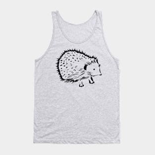 Cute Hedgehog Tank Top